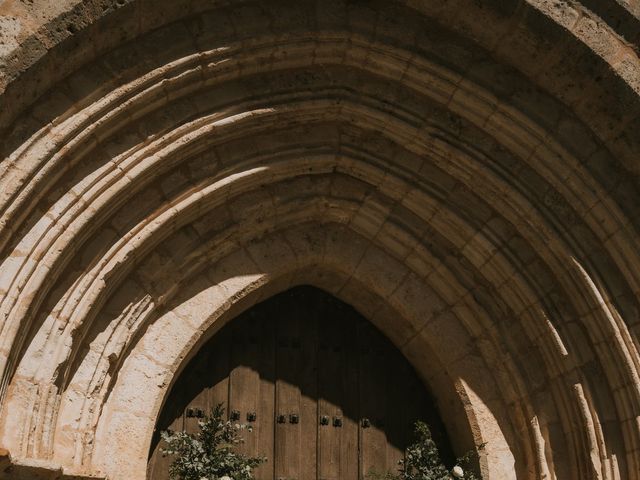 La boda de Alejandro y Alicia en San Bernardo, Valladolid 54