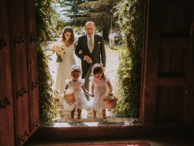 La boda de Alejandro y Alicia en San Bernardo, Valladolid 70