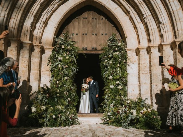 La boda de Alejandro y Alicia en San Bernardo, Valladolid 107