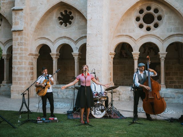 La boda de Alejandro y Alicia en San Bernardo, Valladolid 170