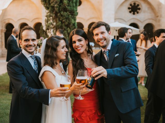 La boda de Alejandro y Alicia en San Bernardo, Valladolid 171