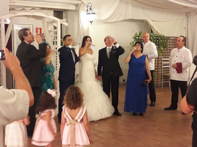La boda de Carlos y Mayte  en Palma Del Rio, Córdoba 2
