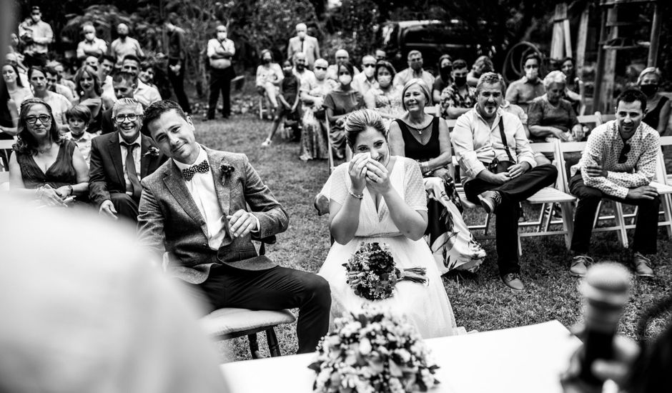 La boda de Oscar y Alba en Badalona, Barcelona