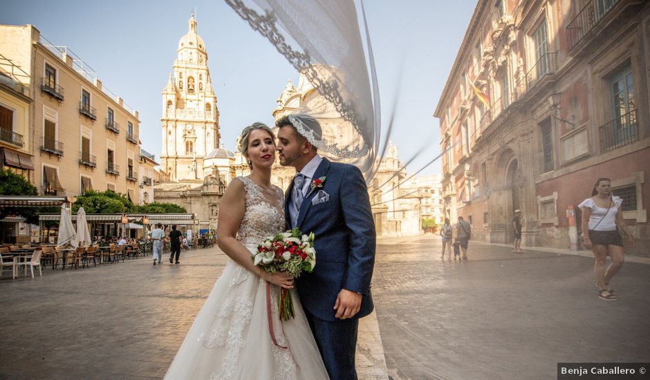 La boda de Gloria y Juan en Murcia, Murcia