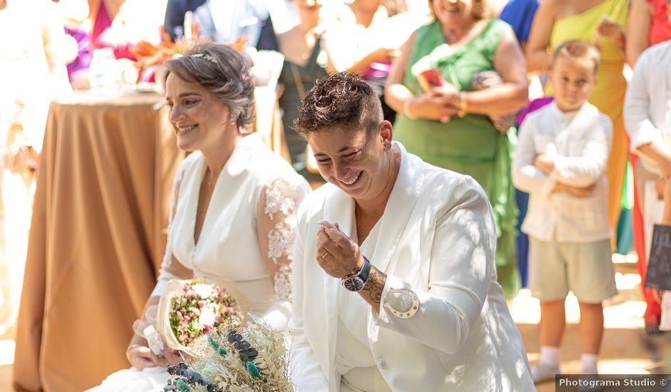 La boda de Vero y Rocio en Arbuniel, Jaén