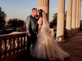 La boda de Simona y Vasile