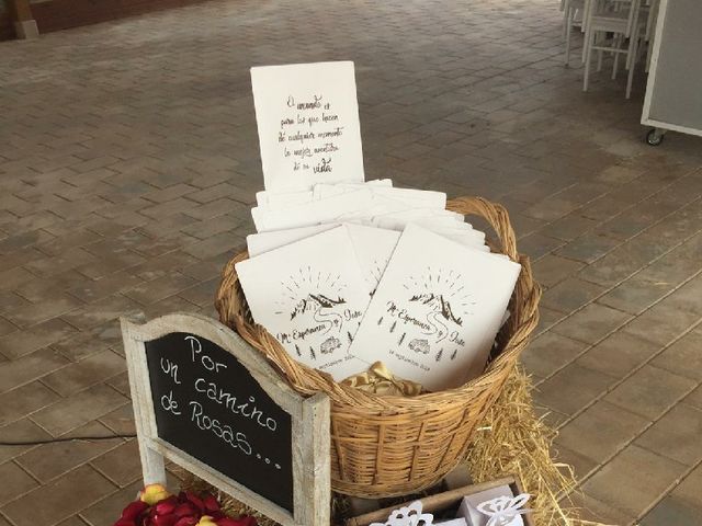 La boda de Jose y Espe en Casas Ibañez, Albacete 2