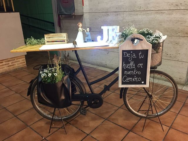 La boda de Jose y Espe en Casas Ibañez, Albacete 4
