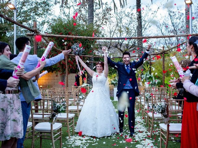 La boda de Eloy y Maria en Aspe, Alicante 8