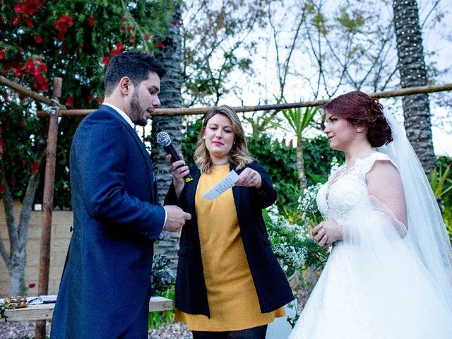 La boda de Eloy y Maria en Aspe, Alicante 10