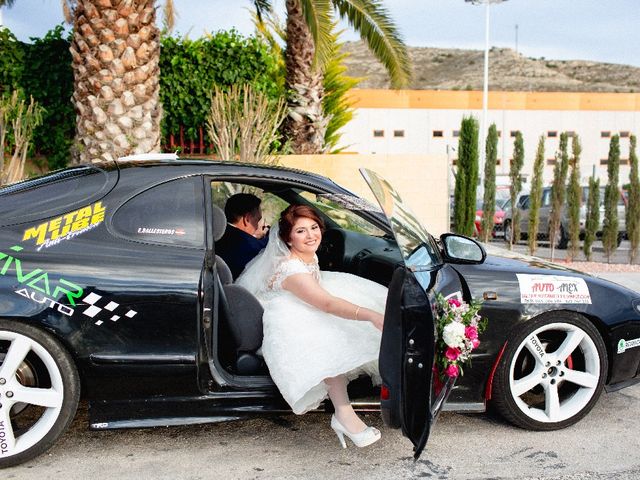 La boda de Eloy y Maria en Aspe, Alicante 13