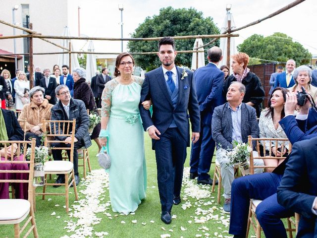 La boda de Eloy y Maria en Aspe, Alicante 18