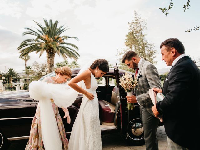 La boda de Antonio y Vero en Granada, Granada 61