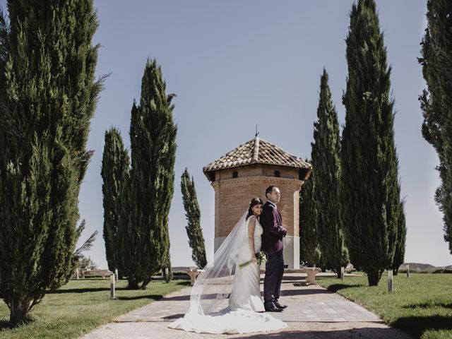La boda de Victor y Sandra en Aranjuez, Madrid 103