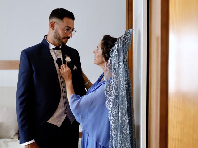 La boda de Carolina y Rubén en Málaga, Málaga 10