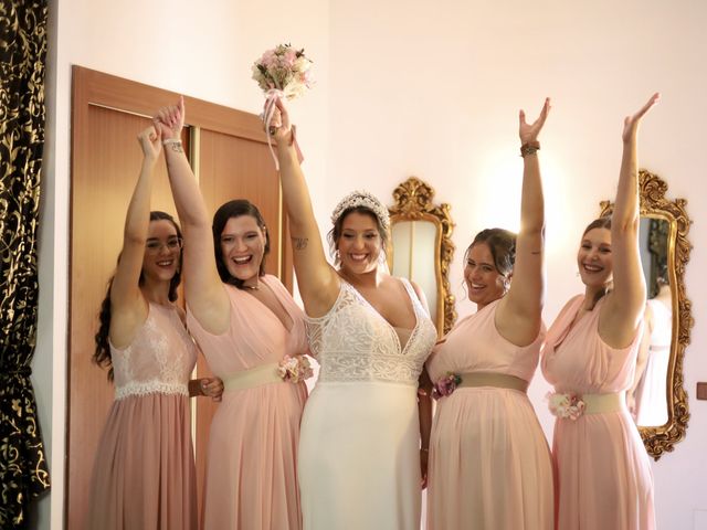 La boda de Carolina y Rubén en Málaga, Málaga 17