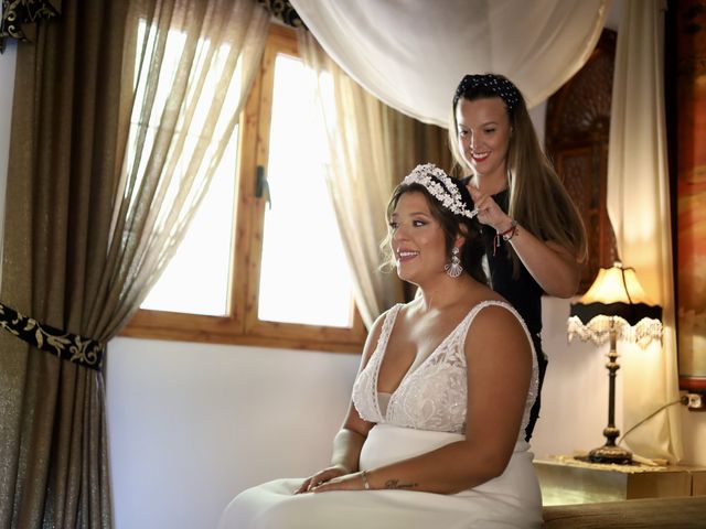 La boda de Carolina y Rubén en Málaga, Málaga 20