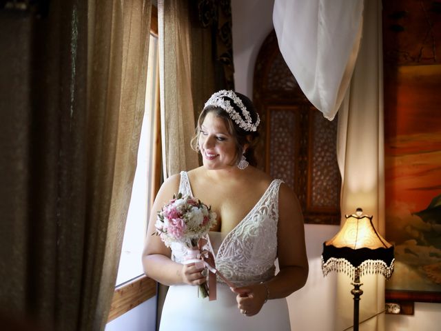 La boda de Carolina y Rubén en Málaga, Málaga 21