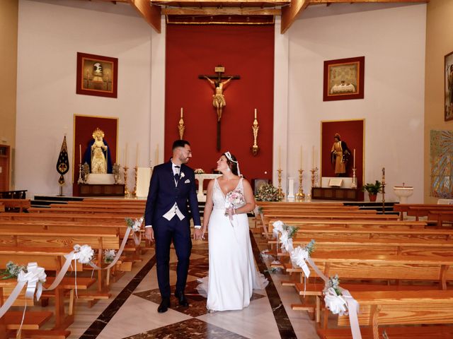 La boda de Carolina y Rubén en Málaga, Málaga 35