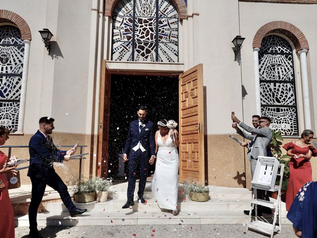 La boda de Carolina y Rubén en Málaga, Málaga 36