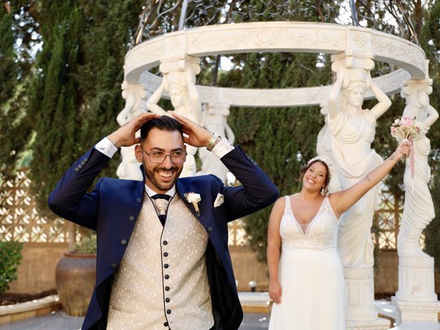 La boda de Carolina y Rubén en Málaga, Málaga 38