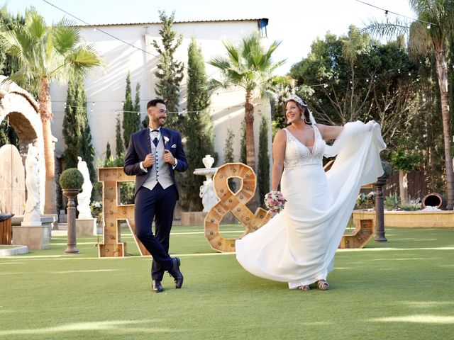 La boda de Carolina y Rubén en Málaga, Málaga 39