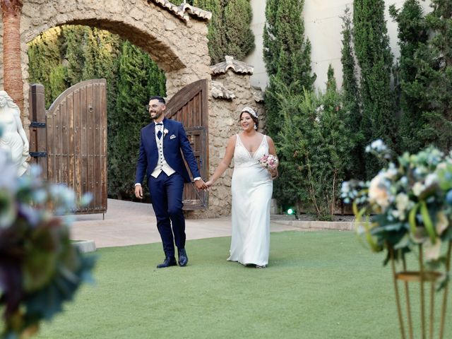 La boda de Carolina y Rubén en Málaga, Málaga 42