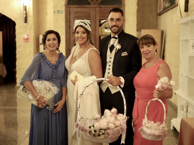 La boda de Carolina y Rubén en Málaga, Málaga 48