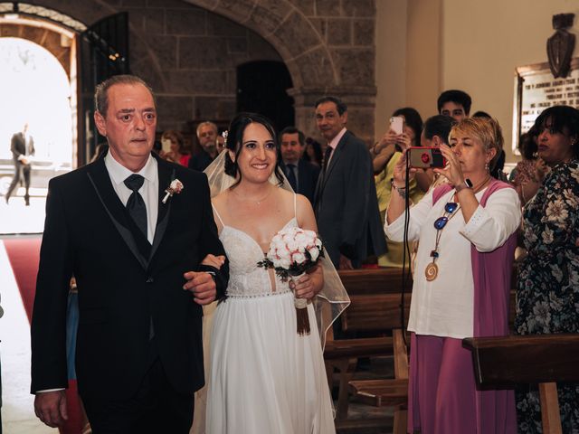 La boda de Jose Alberto y Laura en Bejar, Salamanca 11