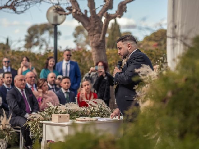 La boda de Nerea y Javi en Cartagena, Murcia 2