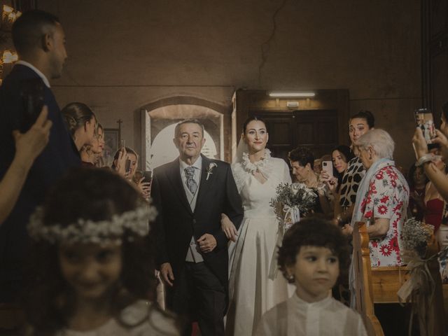 La boda de Juan y Gina en L&apos; Olleria, Valencia 33