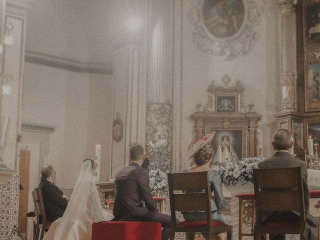 La boda de Juan y Gina en L&apos; Olleria, Valencia 34