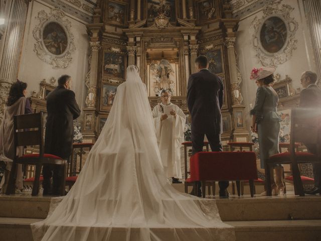 La boda de Juan y Gina en L&apos; Olleria, Valencia 40