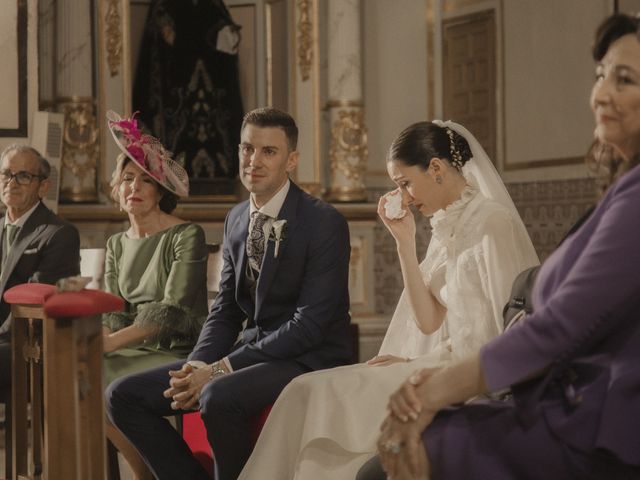 La boda de Juan y Gina en L&apos; Olleria, Valencia 42