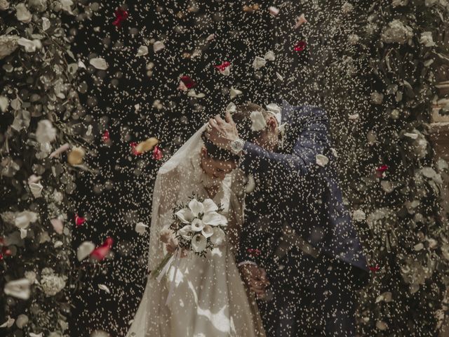 La boda de Juan y Gina en L&apos; Olleria, Valencia 43