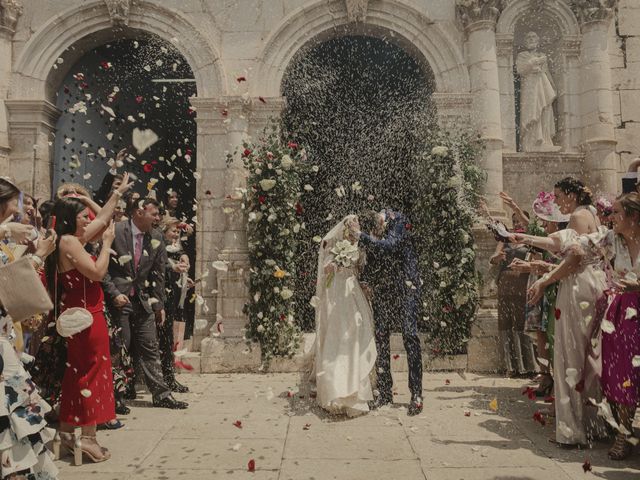 La boda de Juan y Gina en L&apos; Olleria, Valencia 44