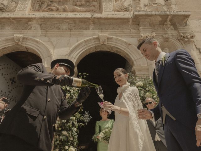 La boda de Juan y Gina en L&apos; Olleria, Valencia 46