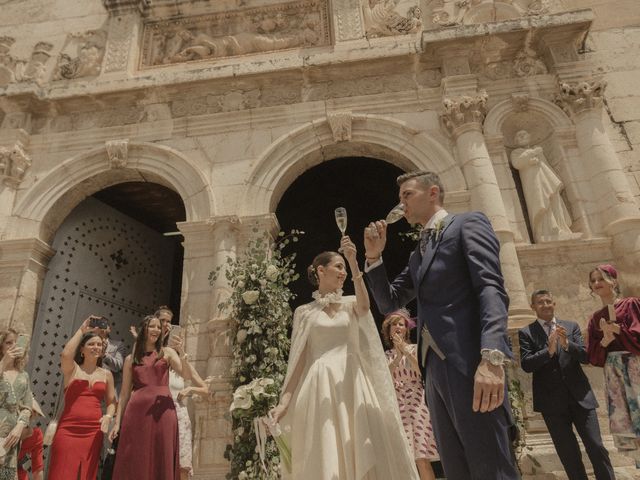 La boda de Juan y Gina en L&apos; Olleria, Valencia 48