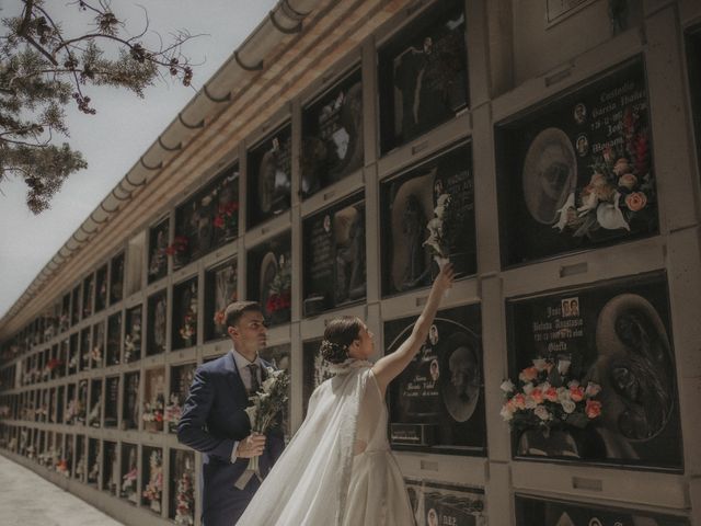 La boda de Juan y Gina en L&apos; Olleria, Valencia 49