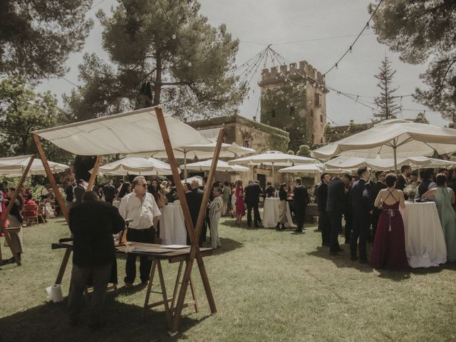 La boda de Juan y Gina en L&apos; Olleria, Valencia 59