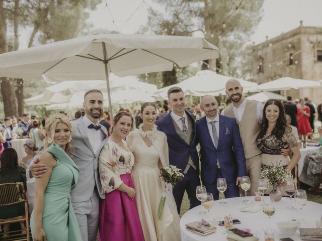 La boda de Juan y Gina en L&apos; Olleria, Valencia 60