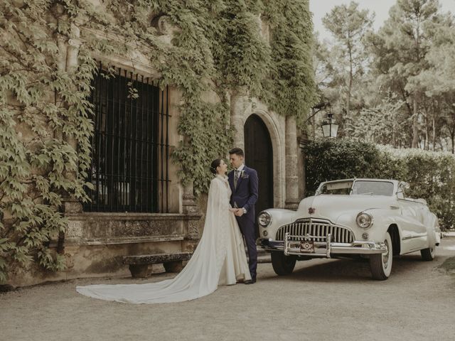 La boda de Juan y Gina en L&apos; Olleria, Valencia 63