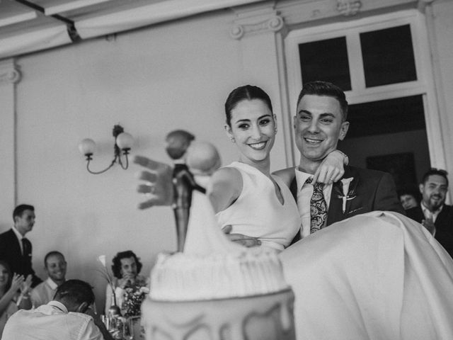 La boda de Juan y Gina en L&apos; Olleria, Valencia 71