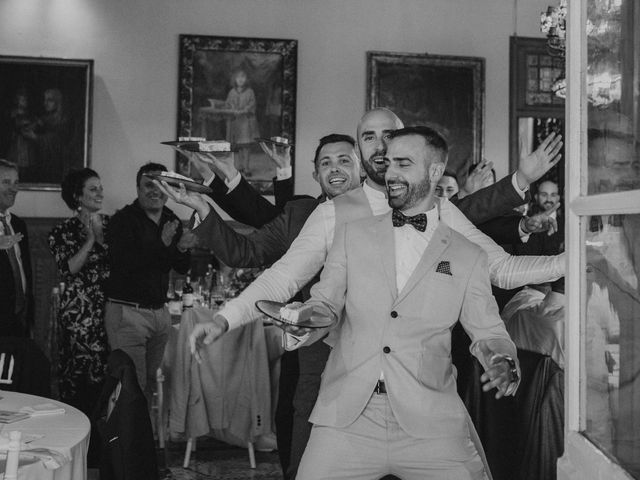 La boda de Juan y Gina en L&apos; Olleria, Valencia 72