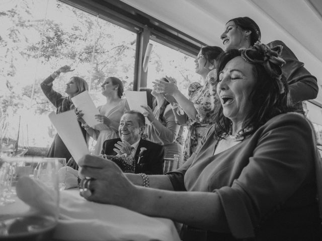 La boda de Juan y Gina en L&apos; Olleria, Valencia 73