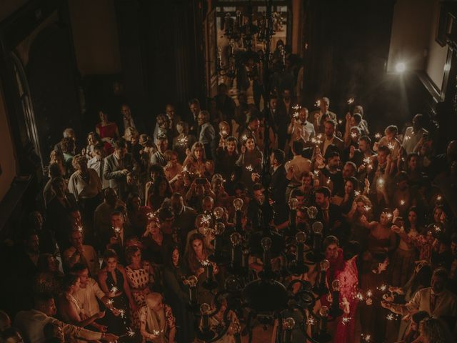 La boda de Juan y Gina en L&apos; Olleria, Valencia 75