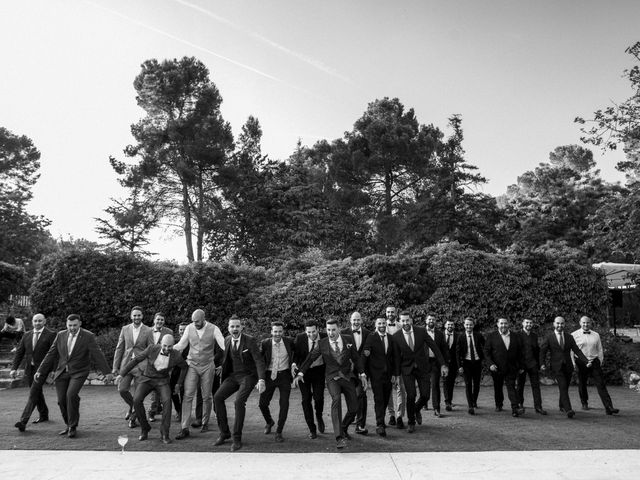 La boda de Juan y Gina en L&apos; Olleria, Valencia 82