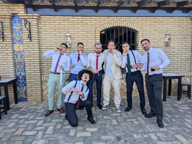La boda de Javier y Esther en Tomares, Sevilla 5