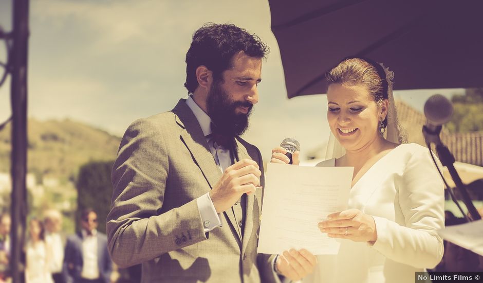 La boda de Luismi y Silvia en Granada, Granada