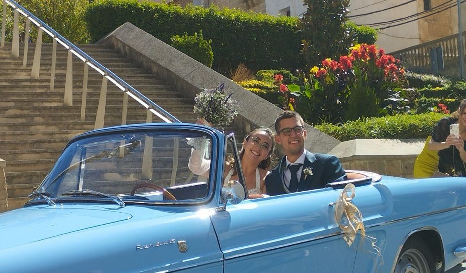 La boda de Alberto  y Lucía  en Caspe, Zaragoza